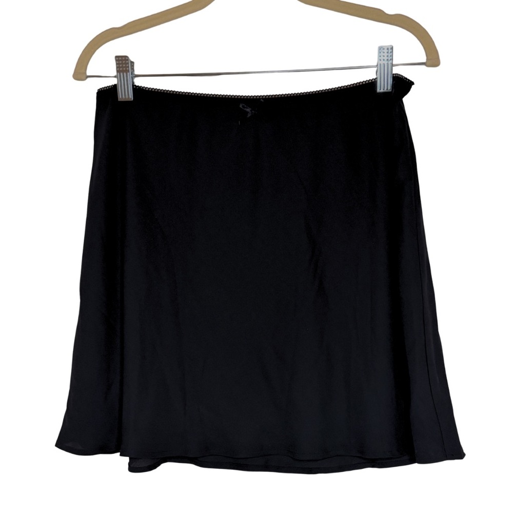 Chiffon Mini Slip Skirt - Flouncy Cute